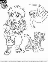 Go Diego Coloring Pages Printable  Home sketch template