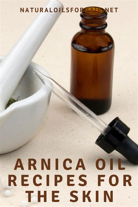 Arnica oil recipes for the skin and body plus the benefits of arnica ...