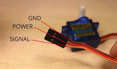 Sg90 Servo Motor Circuit Diagram - Circuit Diagram