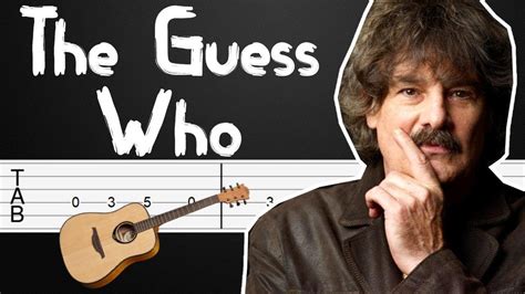 Laughing - The Guess Who Guitar Tabs, Guitar Tutorial, Guitar Lesson ...