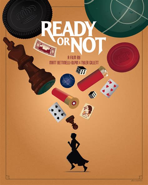 Ready Or Not Movie Poster