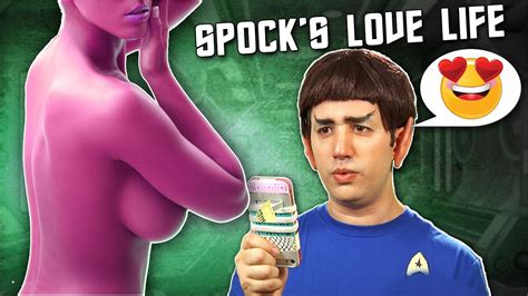 Star Trek Parody | Spock Says... - YouTube