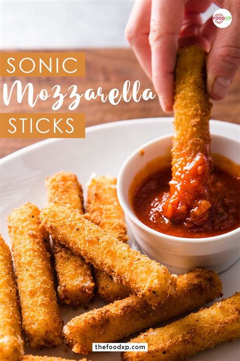 How to Make Sonic Mozzarella Sticks at Home | Recipe | Cooks country ...