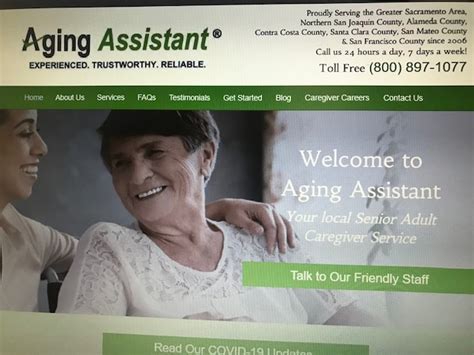 Join Us in Celebrating the Launch of Our New Aging Assistant Website - Aging Assistant LLC