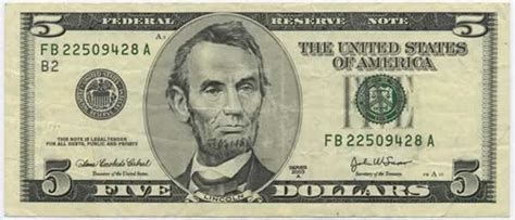 Will You Take This $5 Bill For A $1 Bill? | Thought Catalog