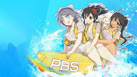 Senran Kagura: Peach Beach Splash Releases 1080p Image From Smartphone Mini-Game