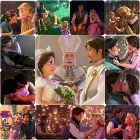 Rapunzel and Eugene Moments - Tangled Fan Art (33183617) - Fanpop