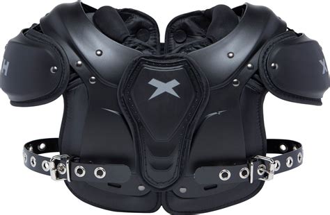Xenith Youth XFlexion Fly Football Shoulder Pads Black XL - Walmart.com