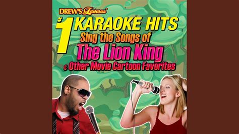 Hakuna Matata (Karaoke Version) - YouTube