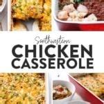 Southwestern Chicken Casserole (29g protein!) - Fit Foodie Finds