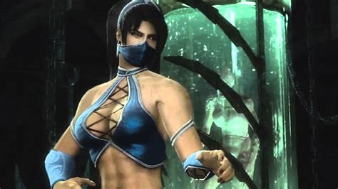 Mortal Kombat 9 Story Mode Kitana part 2 [HD] - YouTube