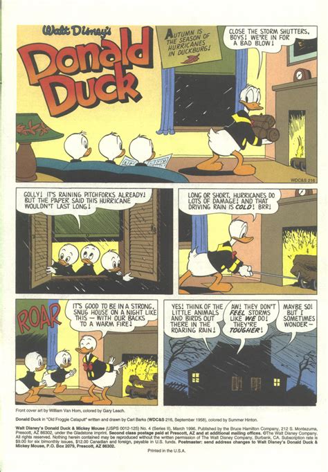 Read online Walt Disney's Donald Duck and Mickey Mouse comic - Issue #4