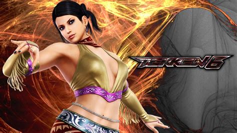 Zafina Combos Tekken 6 - YouTube