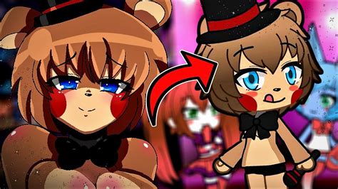 Creating FNaF FNIA GIRLS in GACHAVERSE | Gacha Verse Studio - YouTube