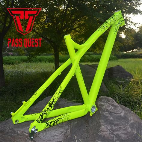 27.5inch aluminum alloy mountain bike frame Disc brakes frame-in Bicycle Frame from Sports ...