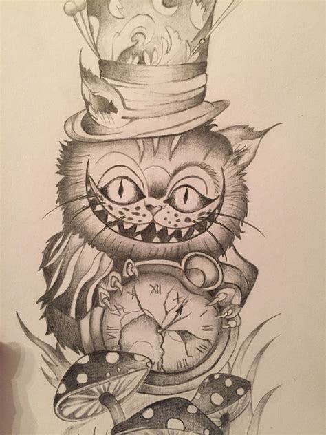 Cheshire Cat pencil drawing | Drawings, Pencil drawings, Alice in ...