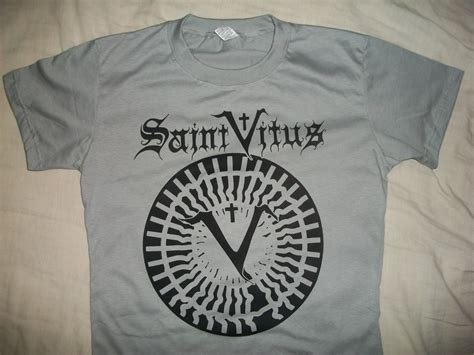 Peligro T-Shirts: Nova Estampa - Saint Vitus - R$22,00 + Frete