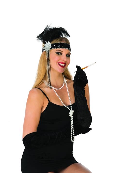 Deluxe Flapper Kit - Screamers Costumes