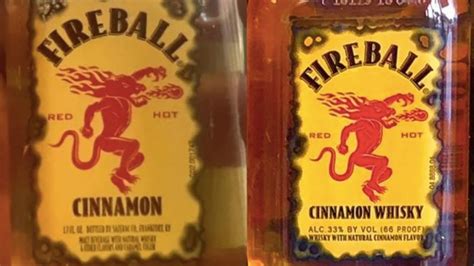 Illinois Woman Sues Fireball Over Misleading Whiskey Labeling