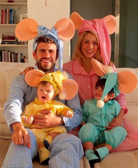 El retrato familiar de Shakira y su familia que nos robó el corazón