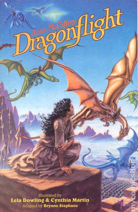 Dragonflight (1991) comic books