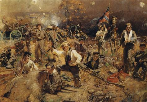 19th century American Paintings: Civil War