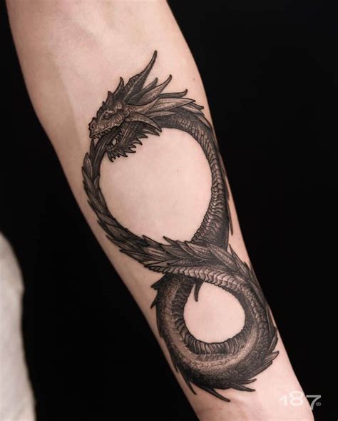 101 Ouroboros Tattoo Designs You Need To See! | Outsons | Men's Fashion Tips And Style Guide For ...