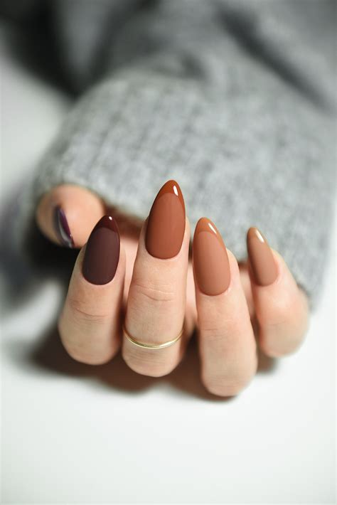 Discover the Hottest Nails Shades of Brown: Spice Up Your Look!