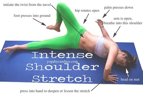 How to do Intense Shoulder Stretch | Yoga shoulder, Yoga tips, Yoga postures