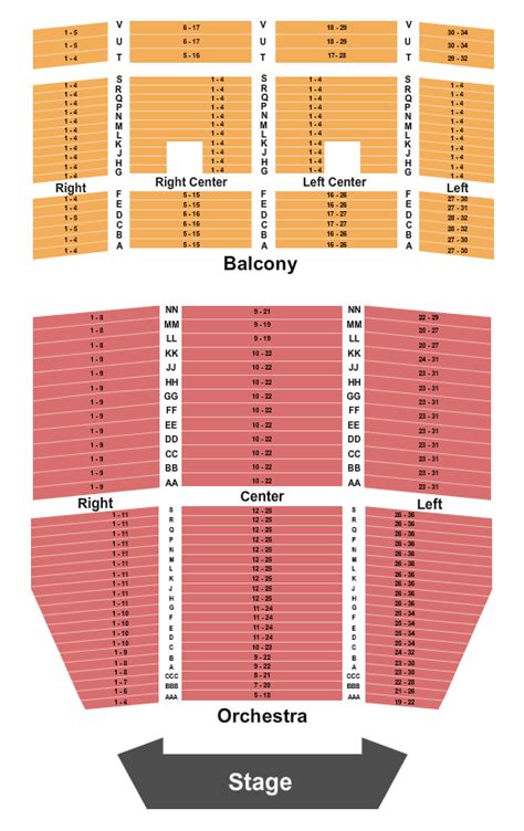 Uptown Theater Napa Ca Seating Chart - Theater Seating Chart