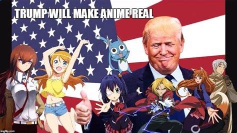 Trump The Anime | Anime Amino