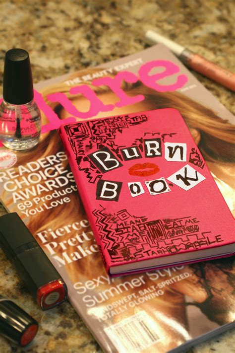 DIY: Mean Girls Burn Book Planner + Free Printable | Dawn Nicole ...