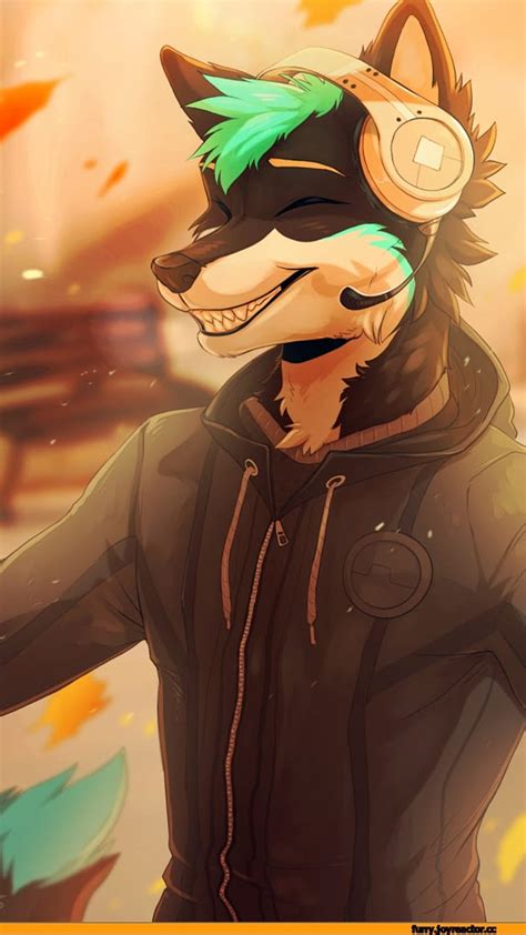 2732x768px, 2K free download | Gamer Furry, art, lobo, HD phone wallpaper | Peakpx