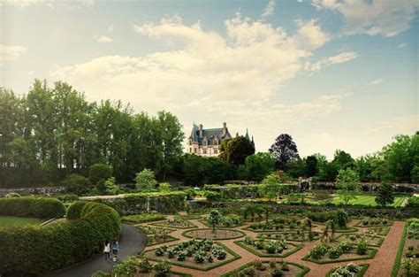 The lower half of the Walled Garden features roses grown at the end of ...