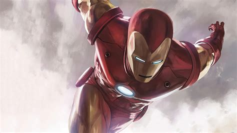 3840x2160 Iron Man Comic Variant 4K ,HD 4k Wallpapers,Images ...