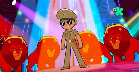 Watch: The title song of ‘Little Singham’, the animated show based on ...