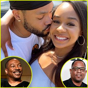 Eddie Murphy’s Son Eric & Martin Lawrence’s Daughter Jasmin Are Dating ...