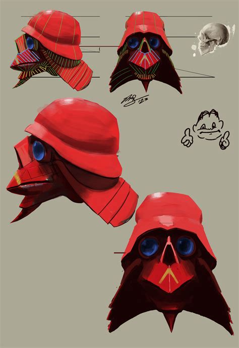 ArtStation - Helmet concept