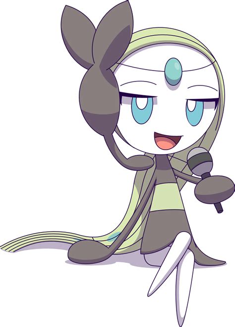 Meloetta by Zacatron94 on DeviantArt