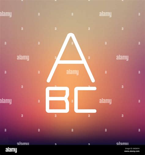 Bold font Stock Vector Images - Alamy