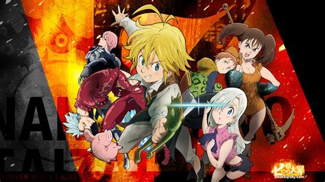 الحلقة 7 من انمي الخطايا السبع المميتة - nanatsu no taizai EP 7 | توب ...