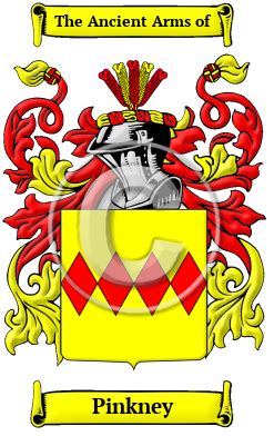 Pinkney Name Meaning, Family History, Family Crest & Coats of Arms