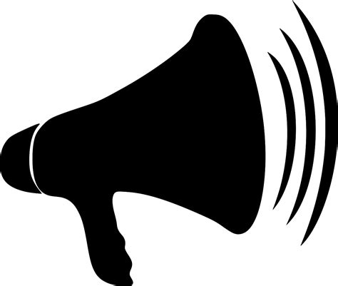 SVG > demonstration talk loudspeaker speech - Free SVG Image & Icon. | SVG Silh