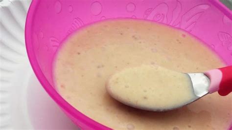 Creamed Banana Baby Food Recipe - Allrecipes.com