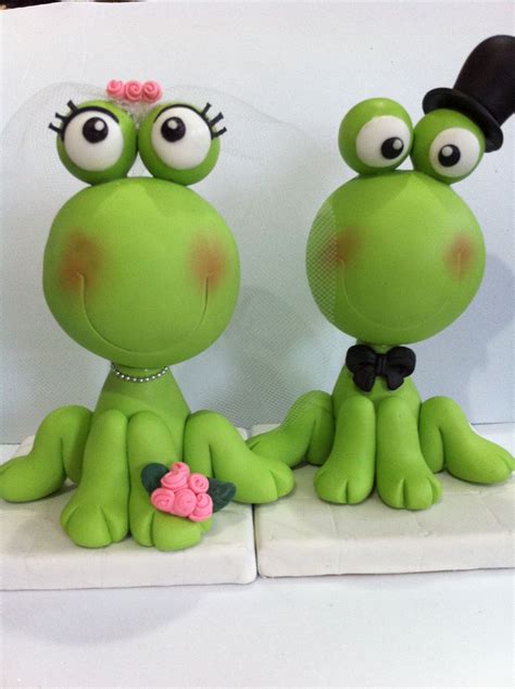 Pasta Flexible, Froggy, Ester, Clay Creations, Clay Crafts, Trinket, Fondant, Biscuits, Cupcake