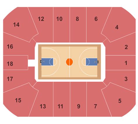 Cassell Coliseum Tickets & Seating Chart - Event Tickets Center