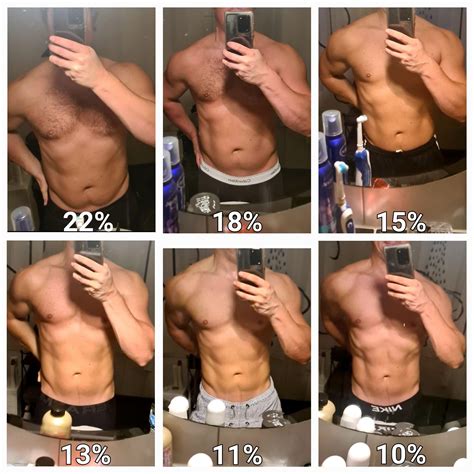 M/34/6'0" [99kg to 86kg] (3 months) - bodyfat from 22% to 10% : r/Brogress