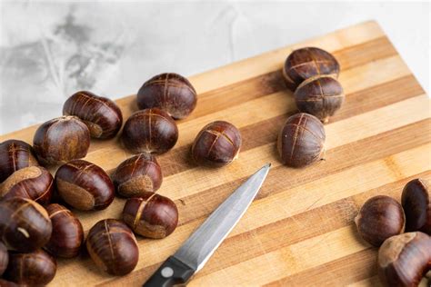 How to Roast Chestnuts in the Oven