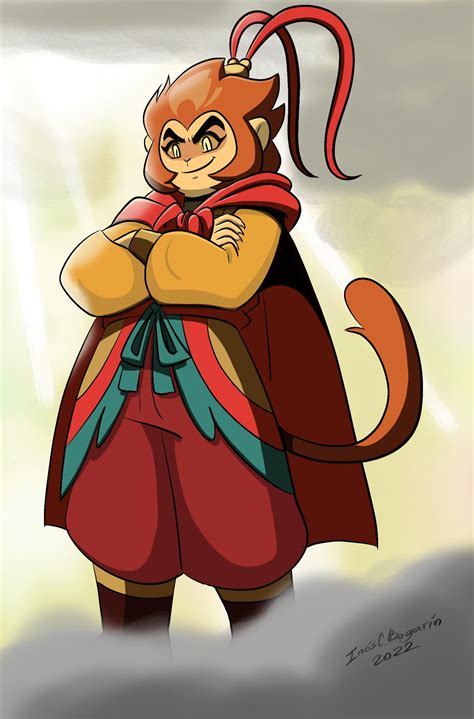 Wukong LMK by ick25 on DeviantArt