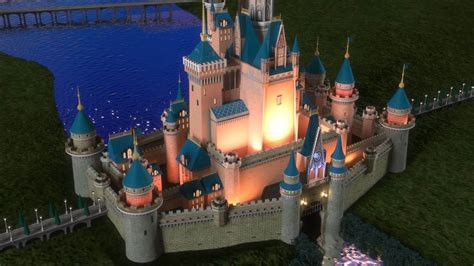 Disney Cinderella Castle - 3D Model by SQUIR